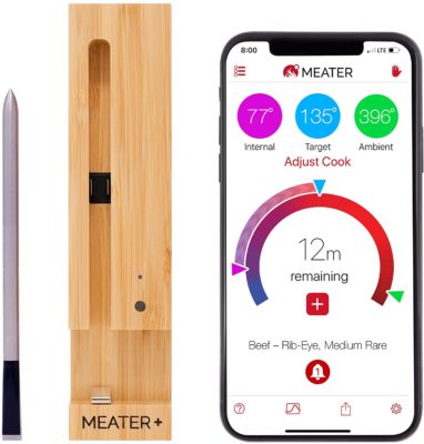 New Intelligent Wireless Meat Thermometer, smart kitchen gadgets