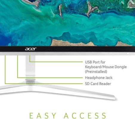 Acer Aspire Z24 890 UA91 AIO Desktop 23.8 inches Full HD 1 1