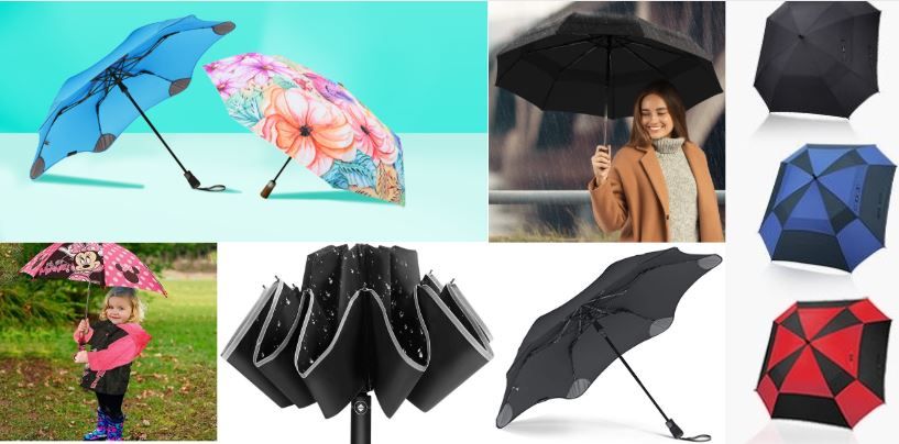 the best umbrella for rain and wind