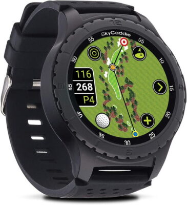SkyCaddie LX5 GPS Golf Watch with Touchscreen Display