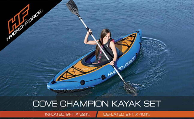 Bestway Hydro Force Cove Champion Inflatable Kayak Set