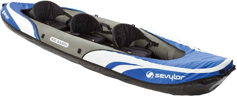 Sevylor Big Basin 3 Person Best Whitewater Kayaks